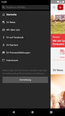 SV Puls android App screenshot 4